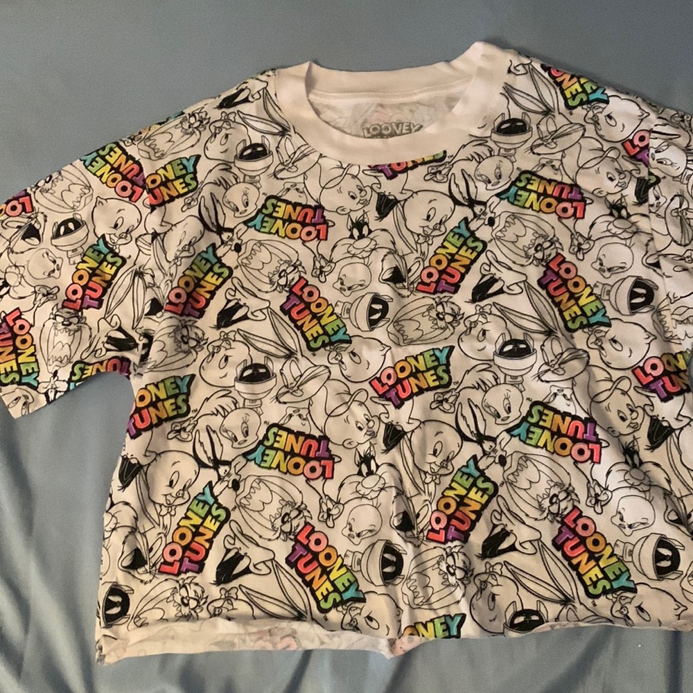 Looney tunes t- shirt , cropped